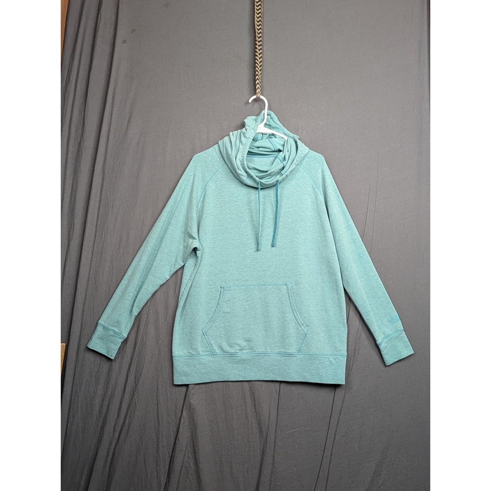 The North Face Women Fleece Glacier Funnel‎ Neck Pullover Sweatshirt Large